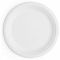 Vegware Nourish 7in Plate, White Molded Fiber