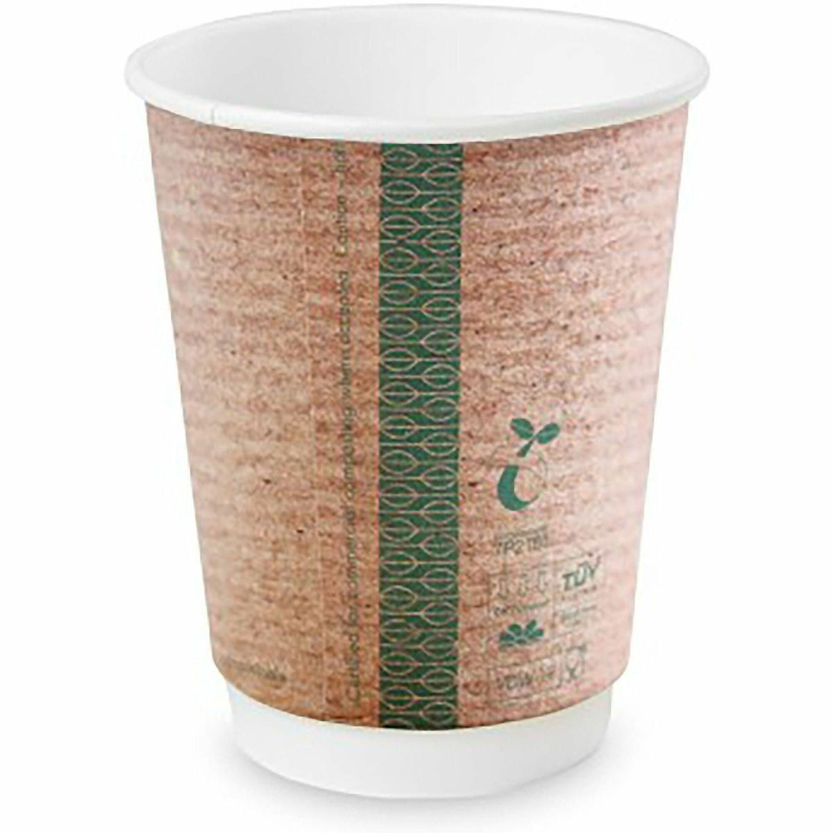 Vegware Double-Wall Hot Cups
