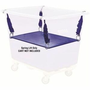 Royal Basket Trucks Spring Lift for Poly Trucks