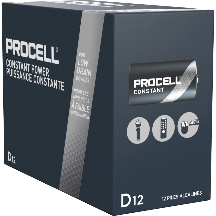 Procell by Duracell Alkaline D Batteries