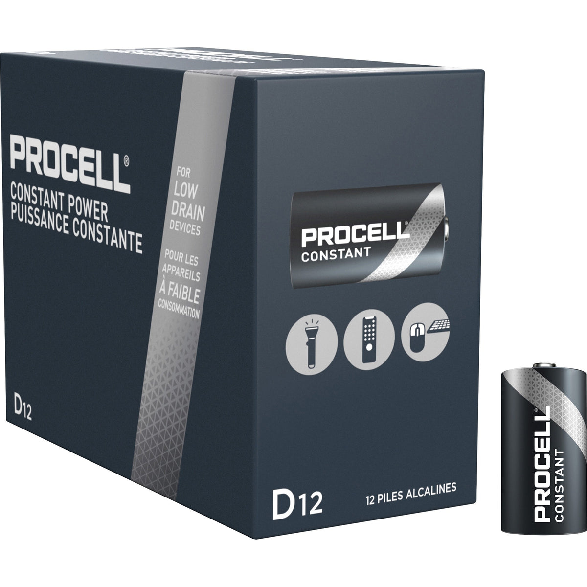 Procell by Duracell Alkaline D Batteries