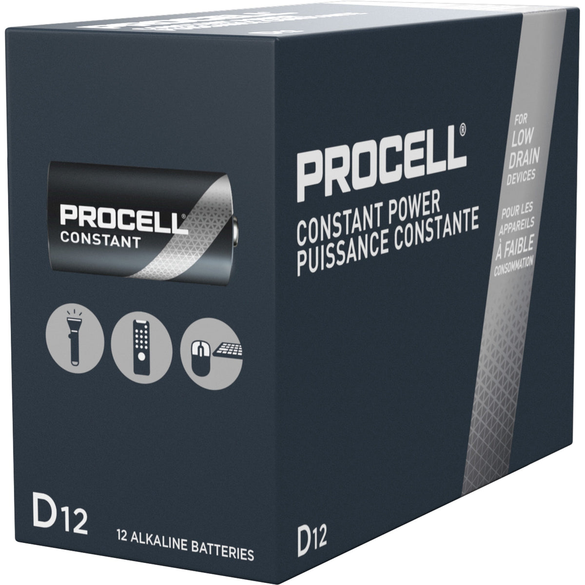 Procell by Duracell Alkaline D Batteries