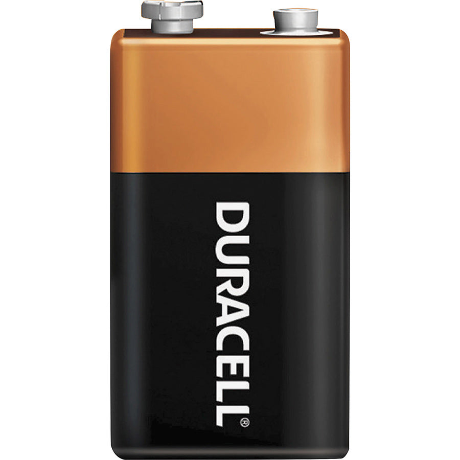 Duracell 9-Volt Coppertop Alkaline Batteries