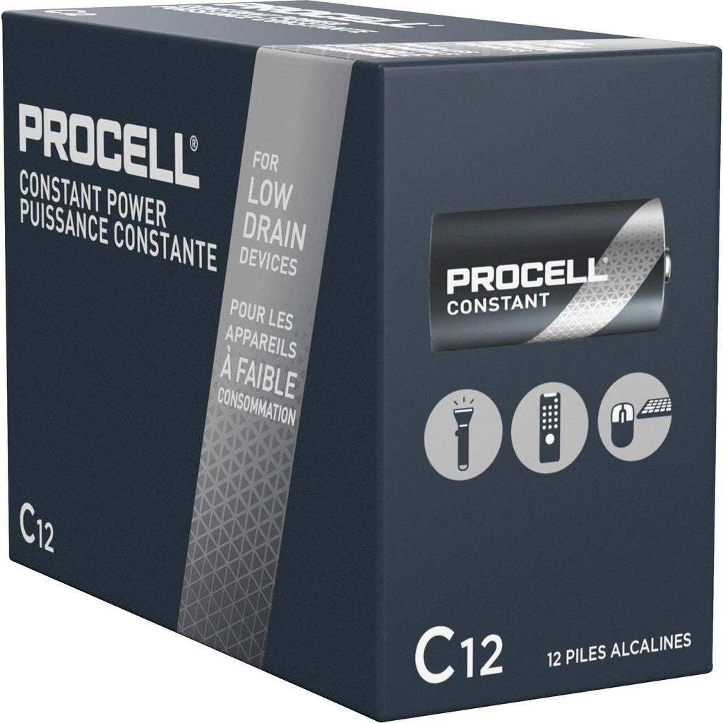 Procell by Duracell Alkaline C Batteries