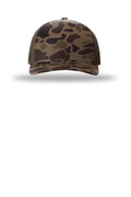 ROS camo cap, Bark Duck Camo/Brown (blank photo, logo mockup to follow)