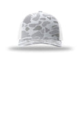 ROS camo cap, Blizzard Duck Camo/White (blank photo, logo mockup to follow)