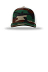Green Camo/White