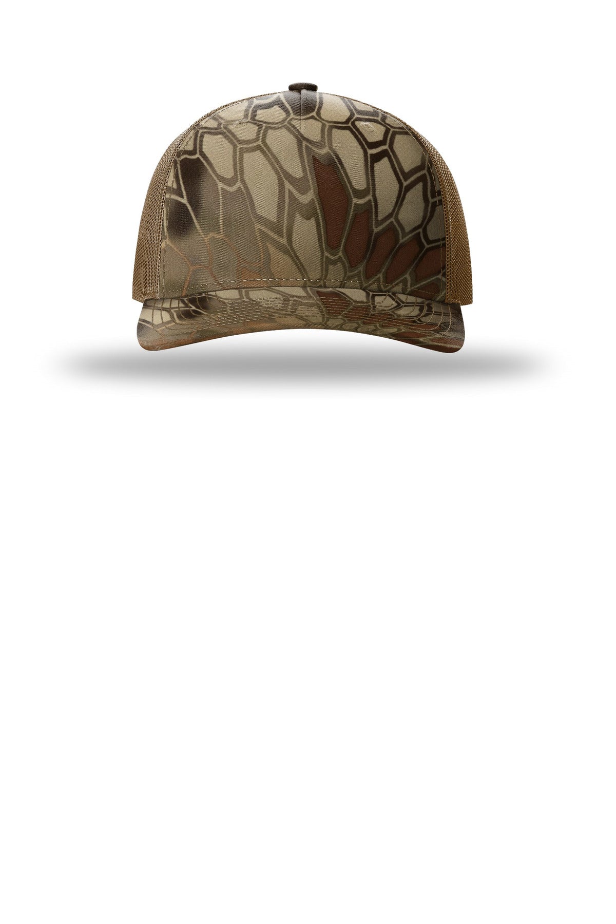 Richardson Printed Five-Panel Trucker – Kryptek Highlander/ Buck