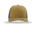 Richardson Trucker Cap 112 – Biscuit/ True Blue