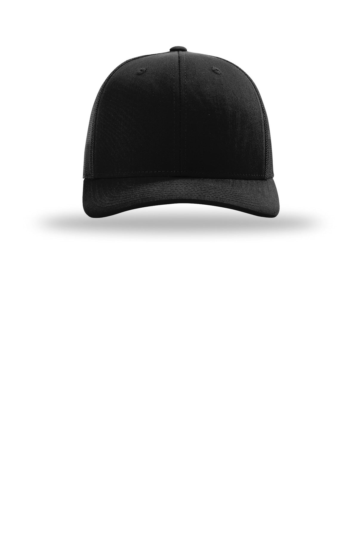Richardson Trucker Cap 112 – Black