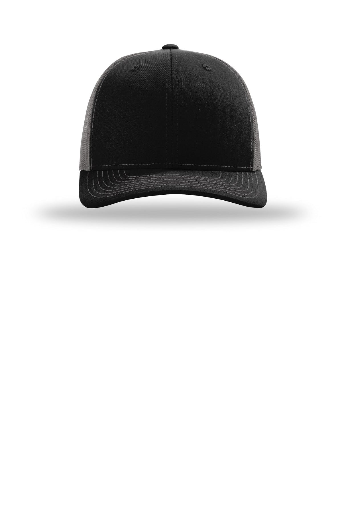 Richardson Trucker Cap 112 – Black/ Charcoal