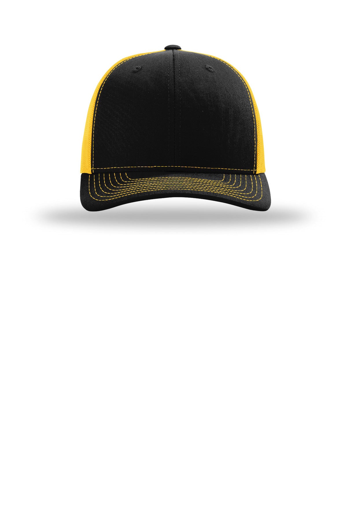 Richardson Trucker Cap 112 – Black/ Gold
