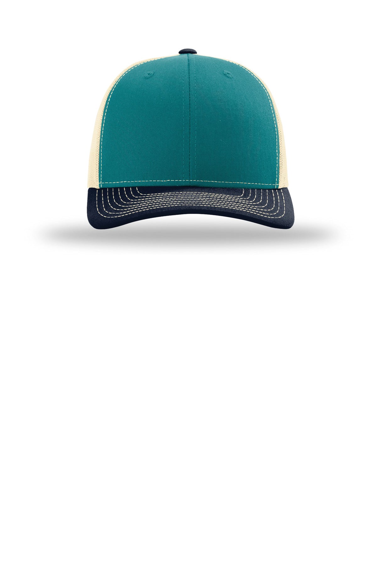 Richardson Trucker Cap 112 – Blue Teal/ Birch/ Navy