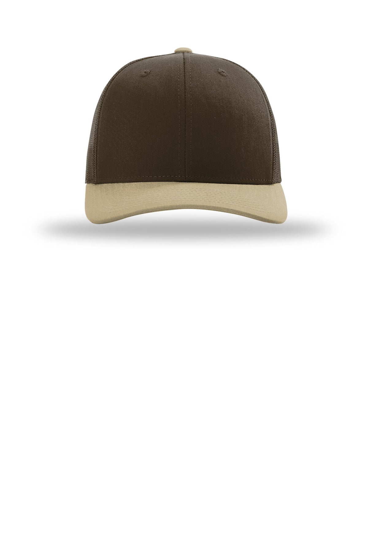 Richardson Trucker Cap 112 – Brown/ Brown/ Khaki