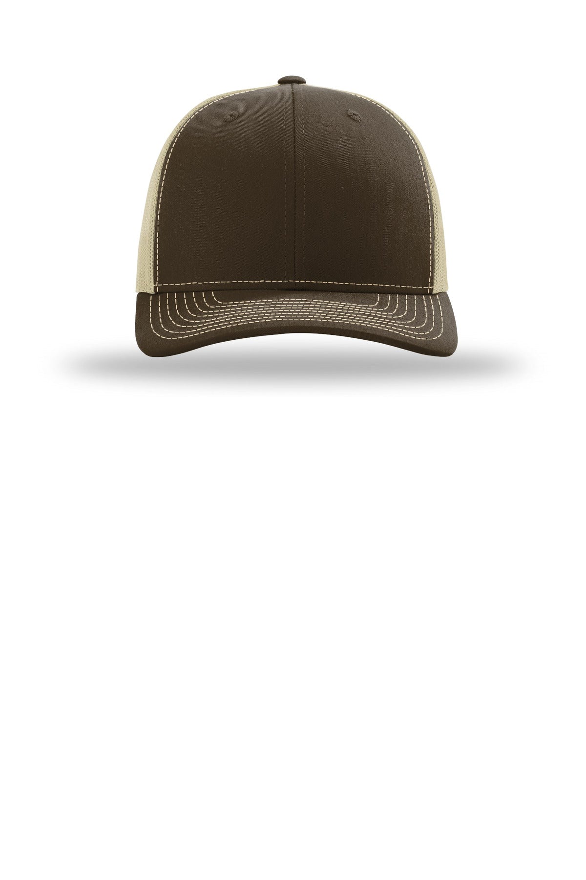 Richardson Trucker Cap 112 – Brown/ Khaki