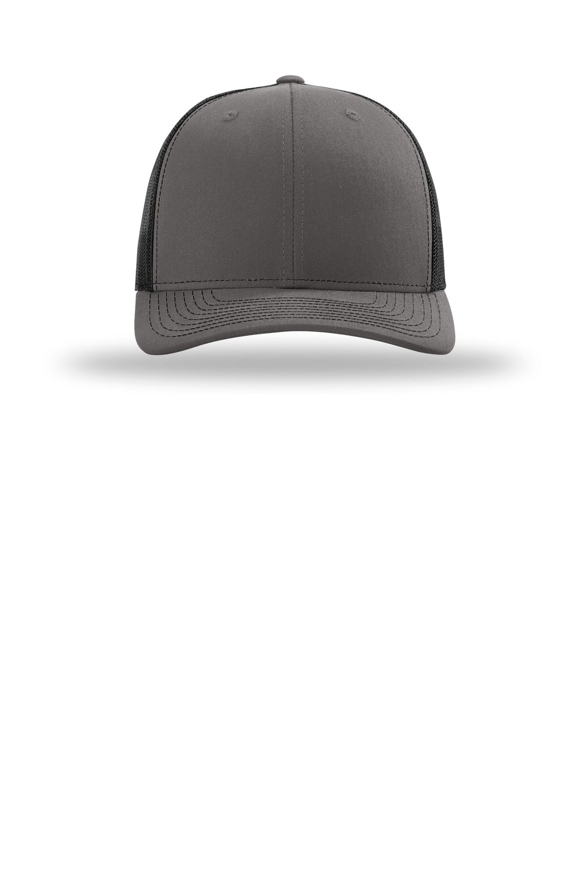 Richardson Trucker Cap 112 – Charcoal/ Black