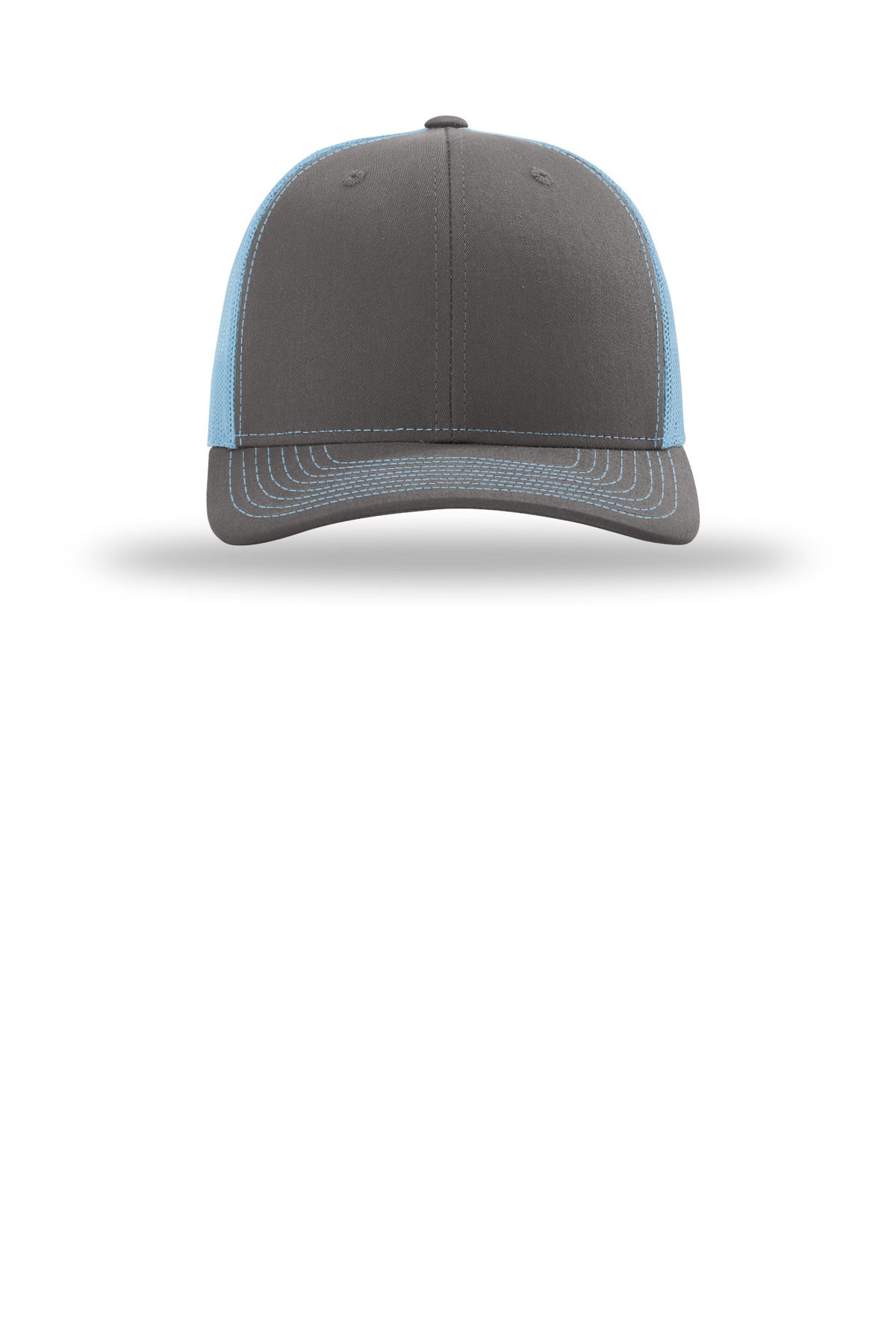 Richardson Trucker Cap 112 – Charcoal/ Columbia Blue