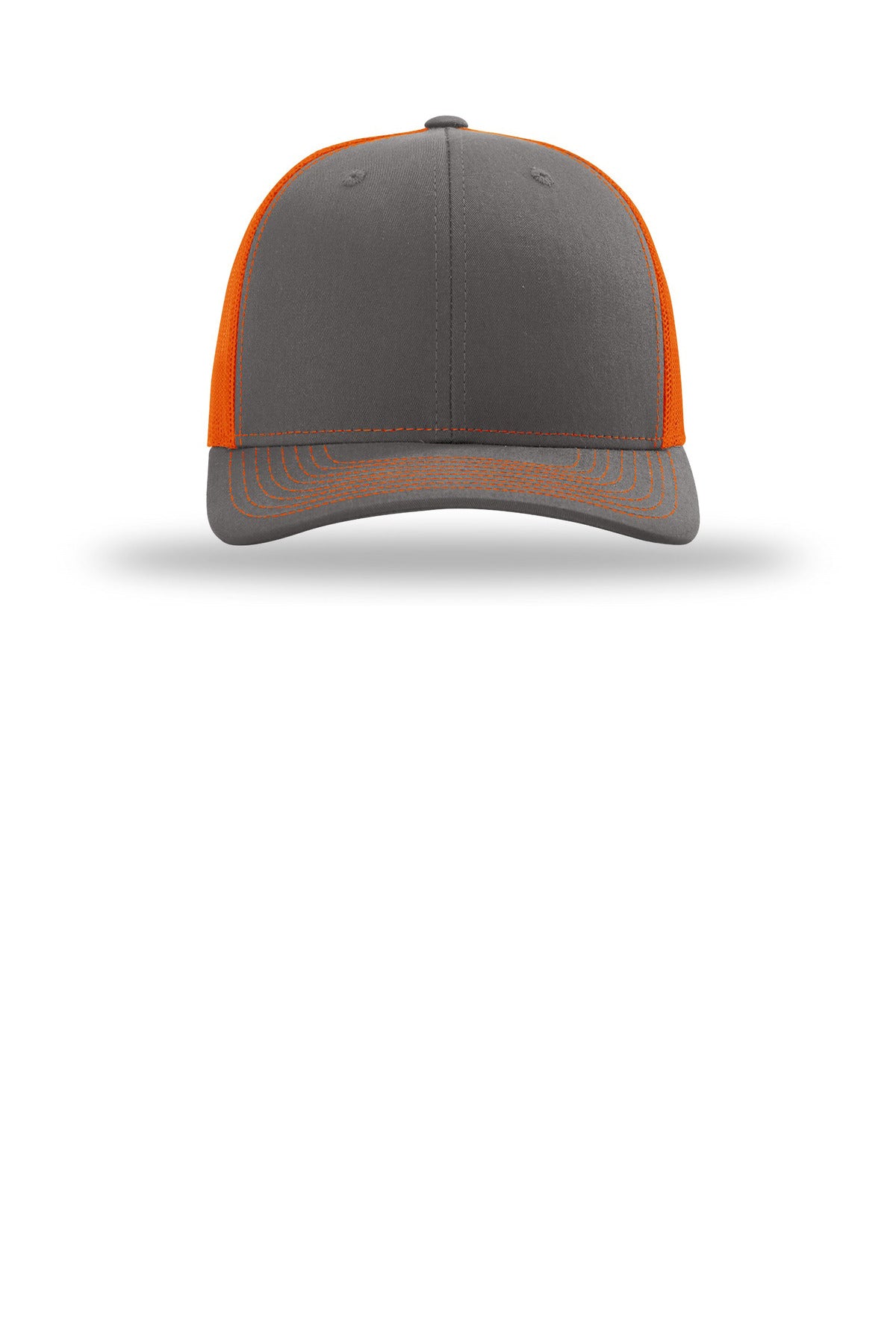 Richardson Trucker Cap 112 – Charcoal/ Orange