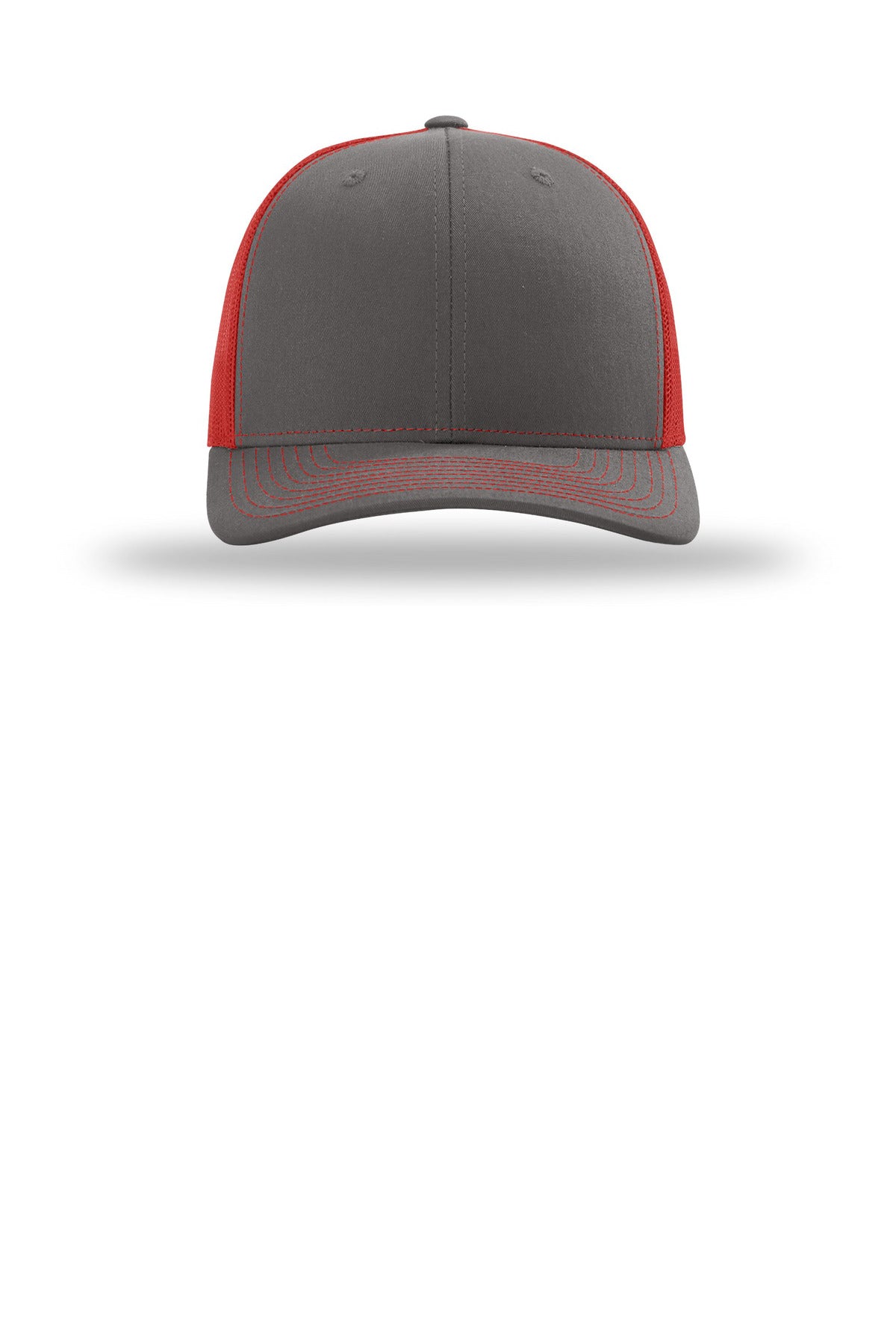 Richardson Trucker Cap 112 – Charcoal/ Red