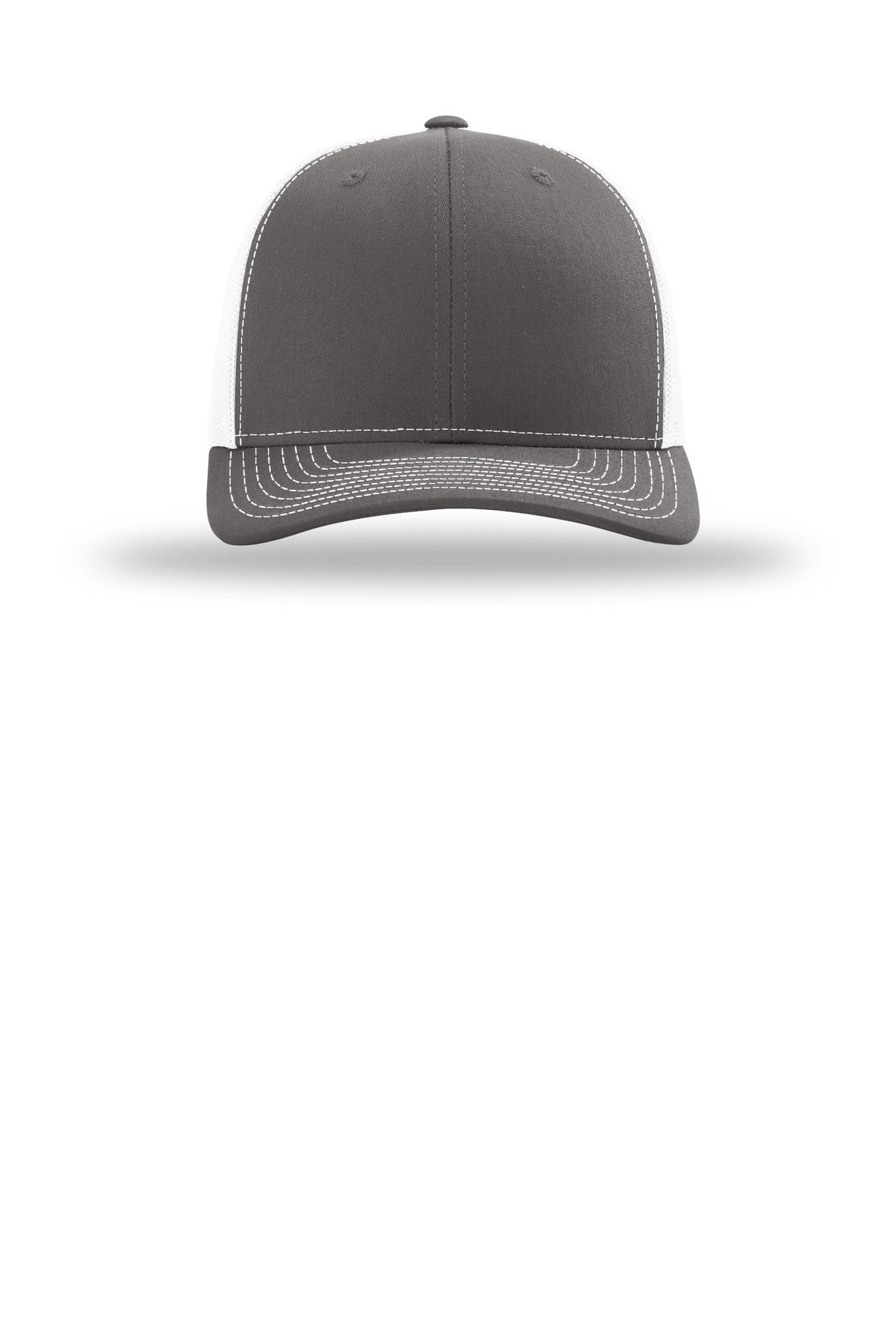 Richardson Trucker Cap 112 – Charcoal/ White