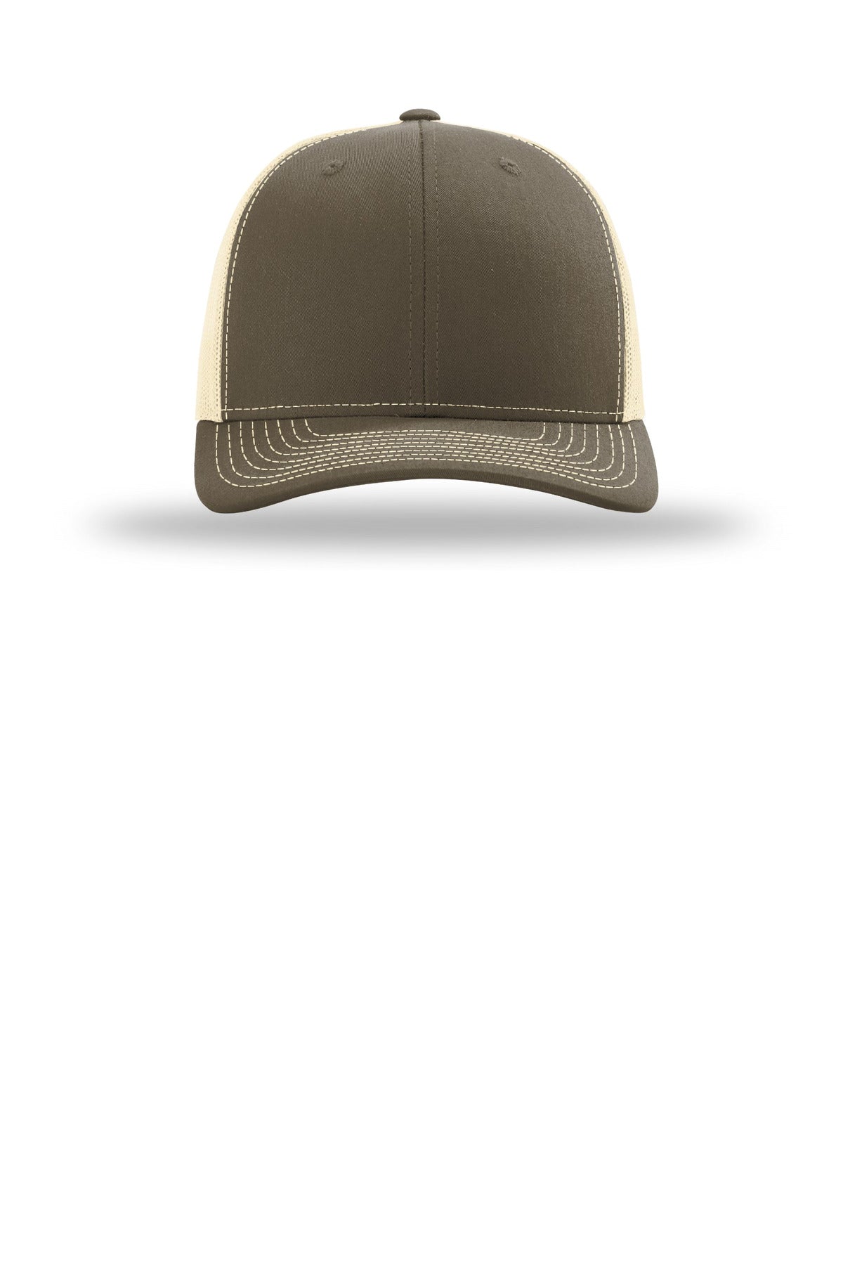Richardson Trucker Cap 112 – Chocolate Chip/ Birch
