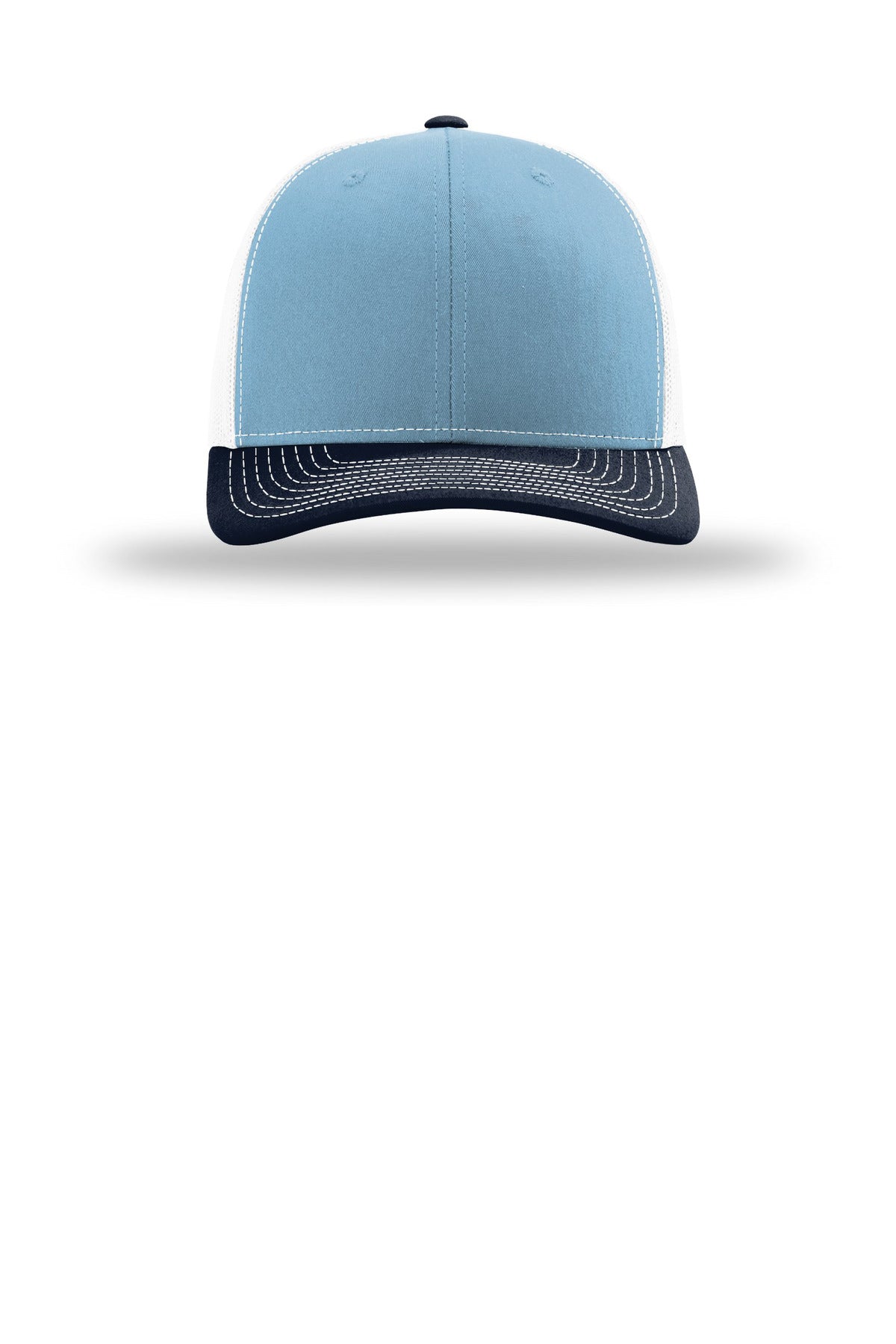 Richardson Trucker Cap 112 – Columbia Blue/ White/ Navy