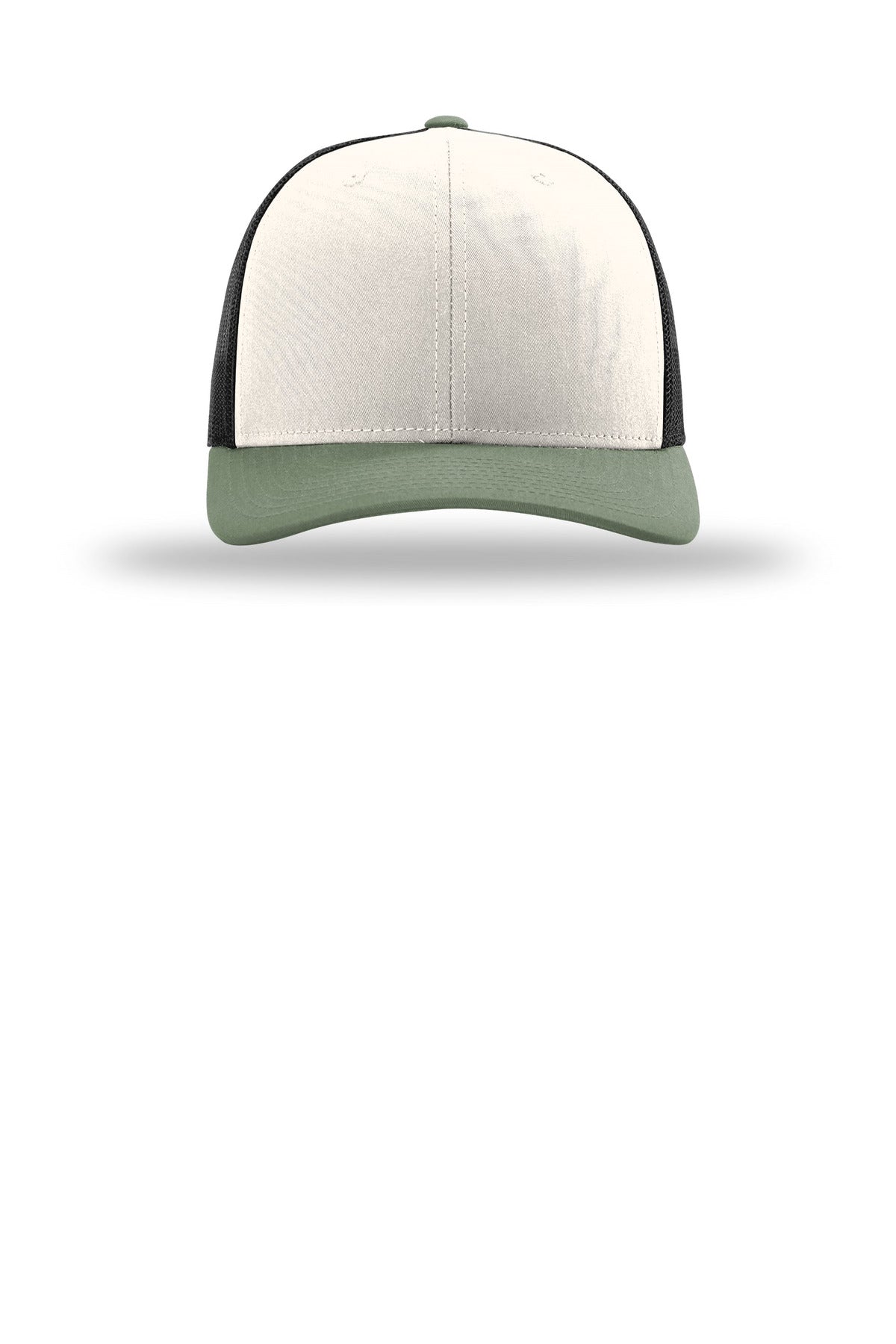 Richardson Trucker Cap 112 – Cream/ Black/ Loden