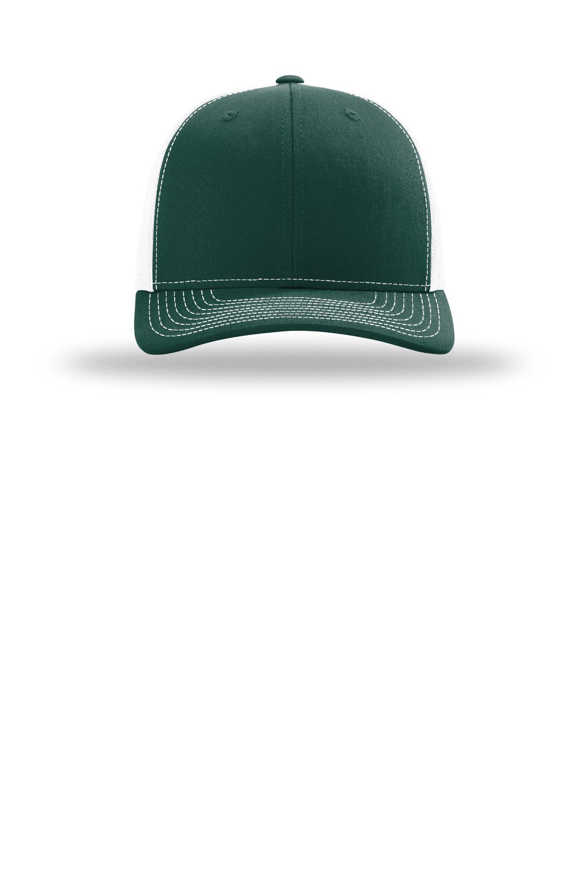 Richardson Trucker Cap 112 – Dark Green/ White