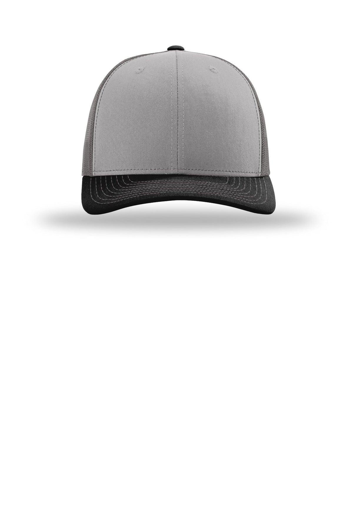 Richardson Trucker Cap 112 – Grey/ Charcoal/ Black
