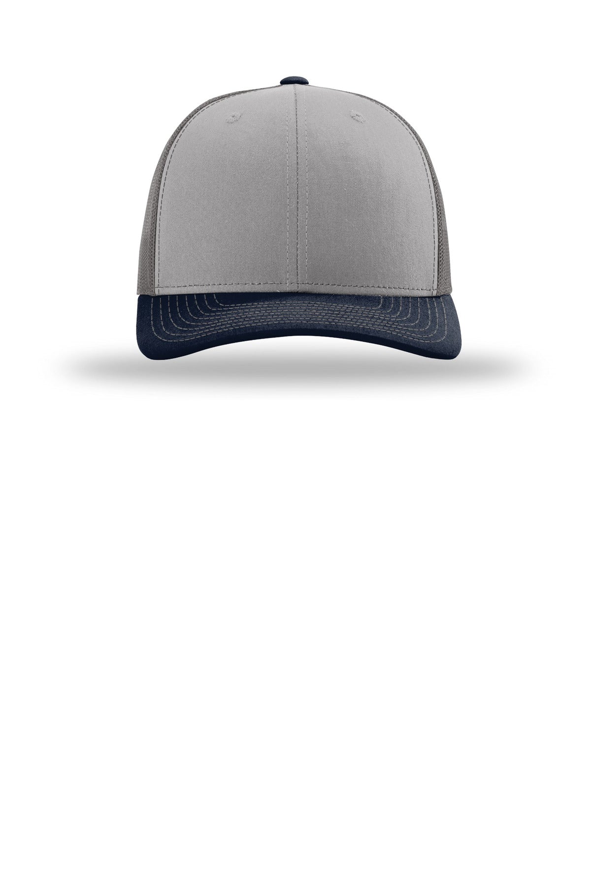 Richardson Trucker Cap 112 – Grey/ Charcoal/ Navy