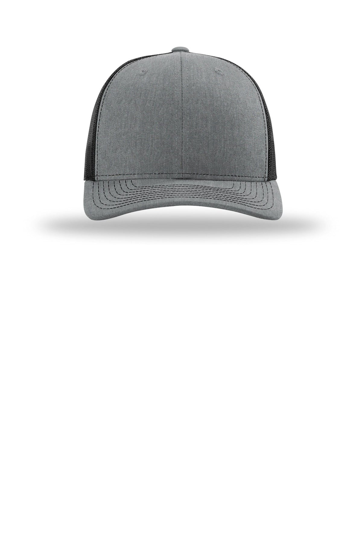 Richardson Trucker Cap 112 – Heather Grey/ Black