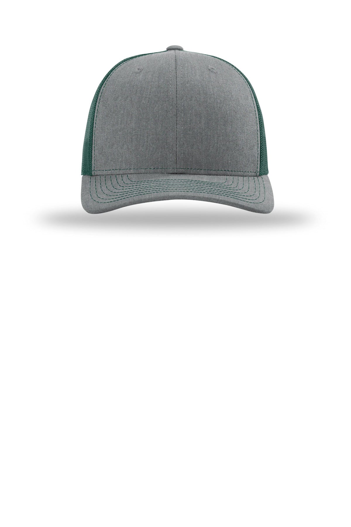 Richardson Trucker Cap 112 – Heather Grey/ Dark Green
