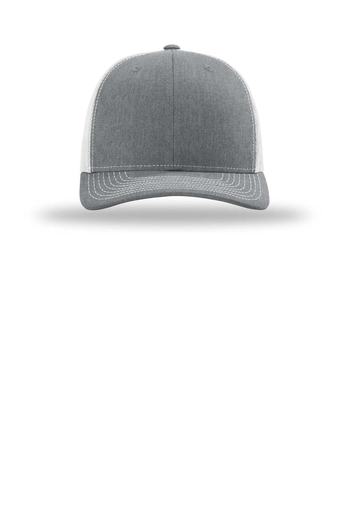 Richardson Trucker Cap 112 – Heather Grey/ Light Grey