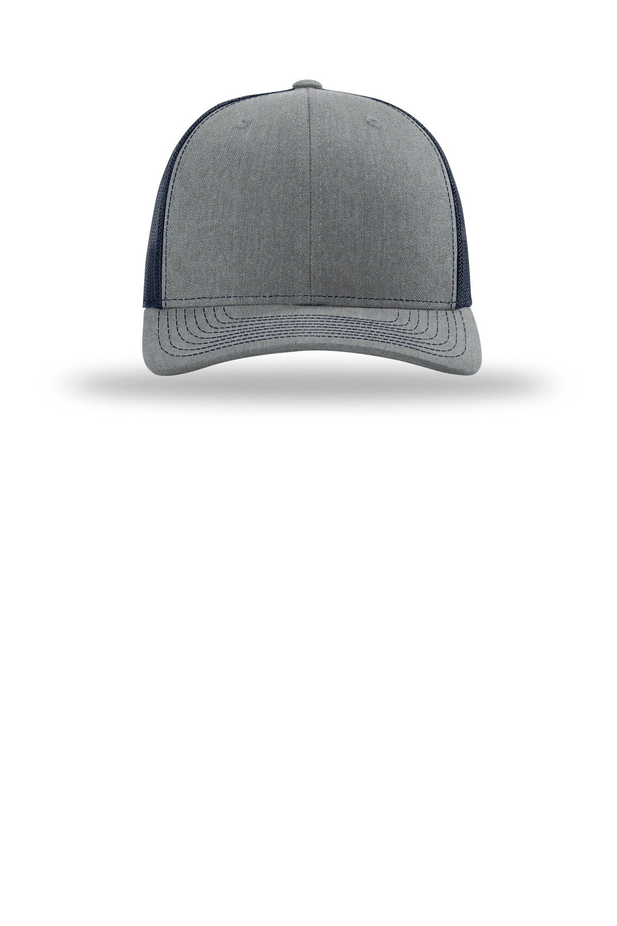Richardson Trucker Cap 112 – Heather Grey/ Navy