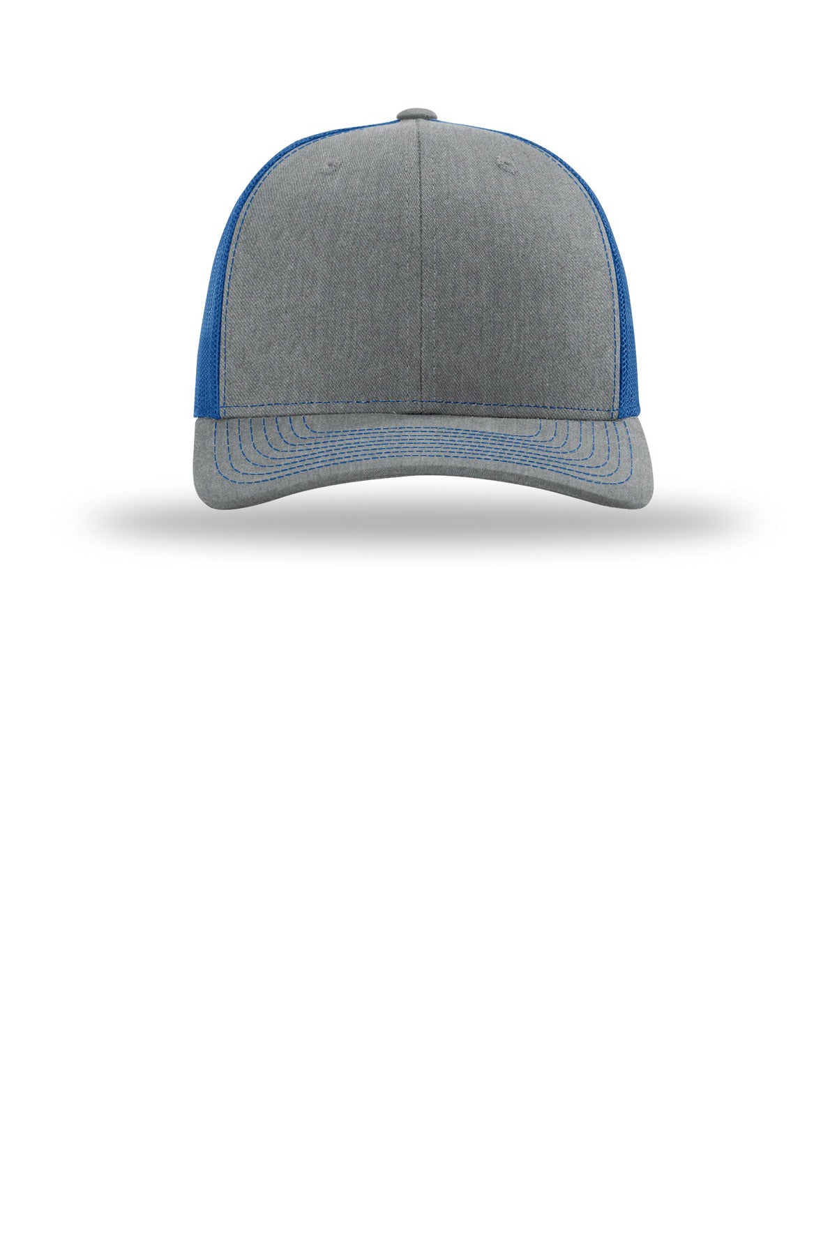 Richardson Trucker Cap 112 – Heather Grey/ Royal