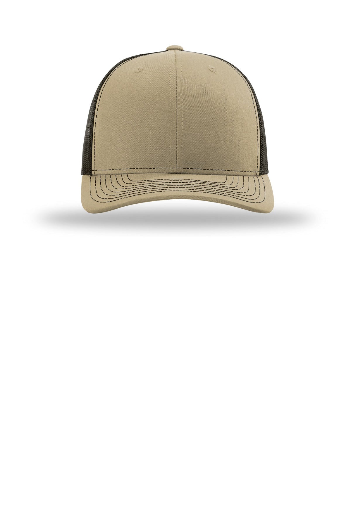 Richardson Trucker Cap 112 – Khaki/ Coffee