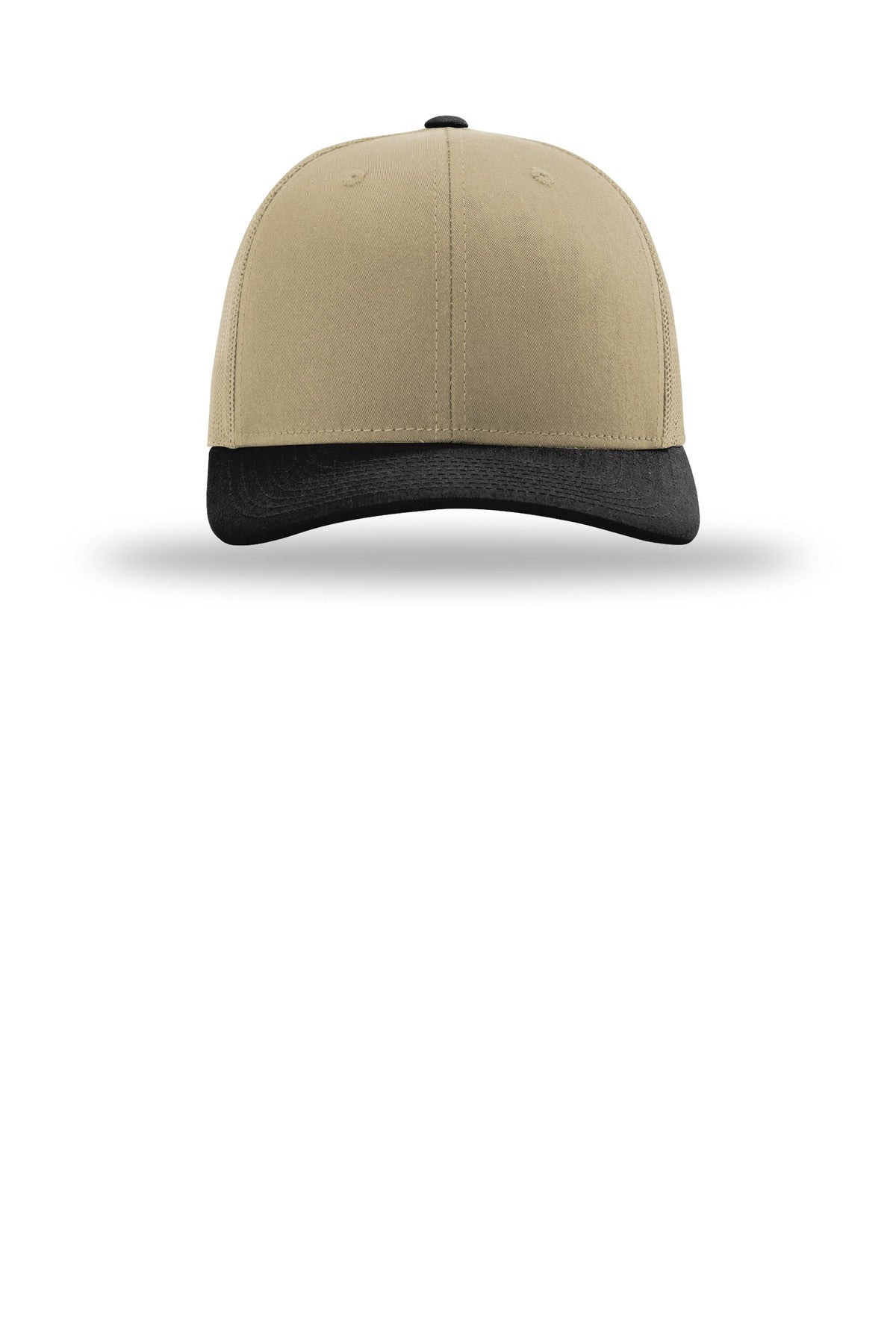 Richardson Trucker Cap 112 – Khaki/ Khaki/ Black