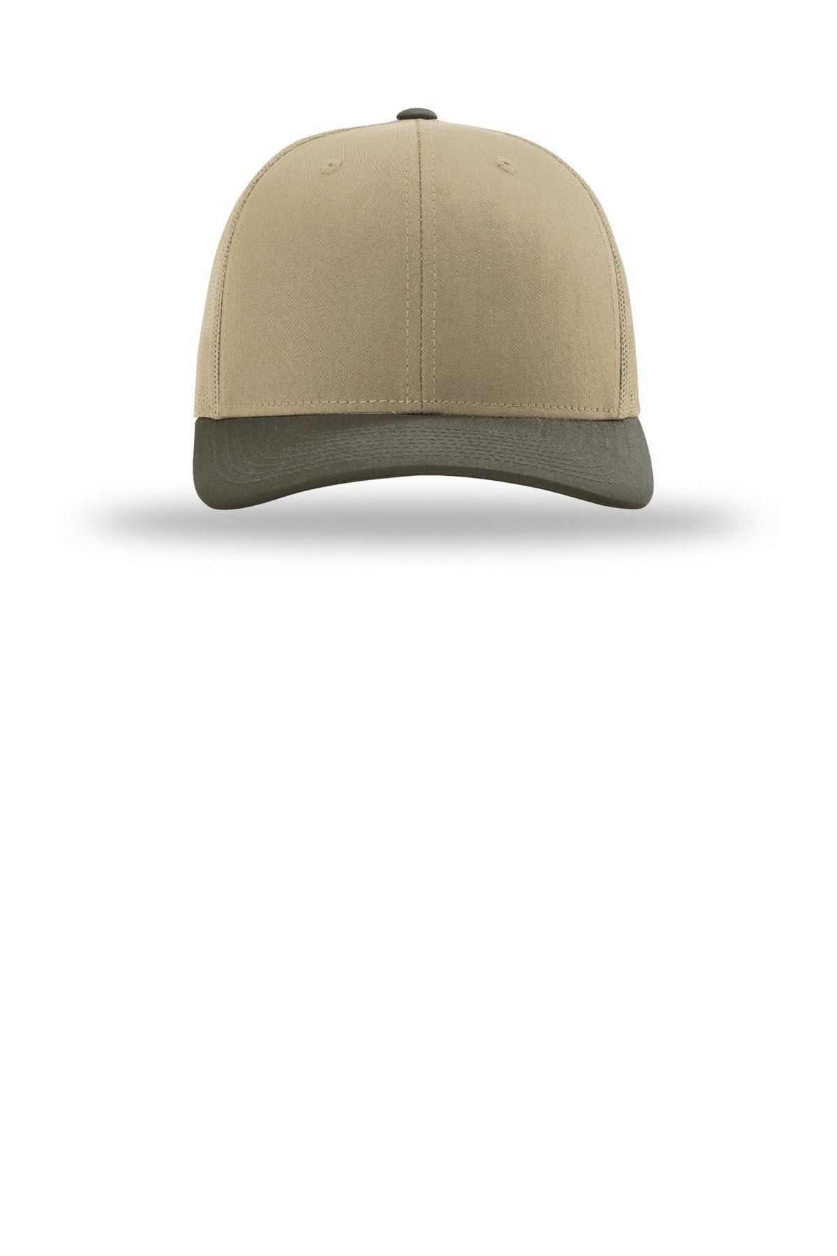 Richardson Trucker Cap 112 – Khaki/ Khaki/ Chocolate Chip