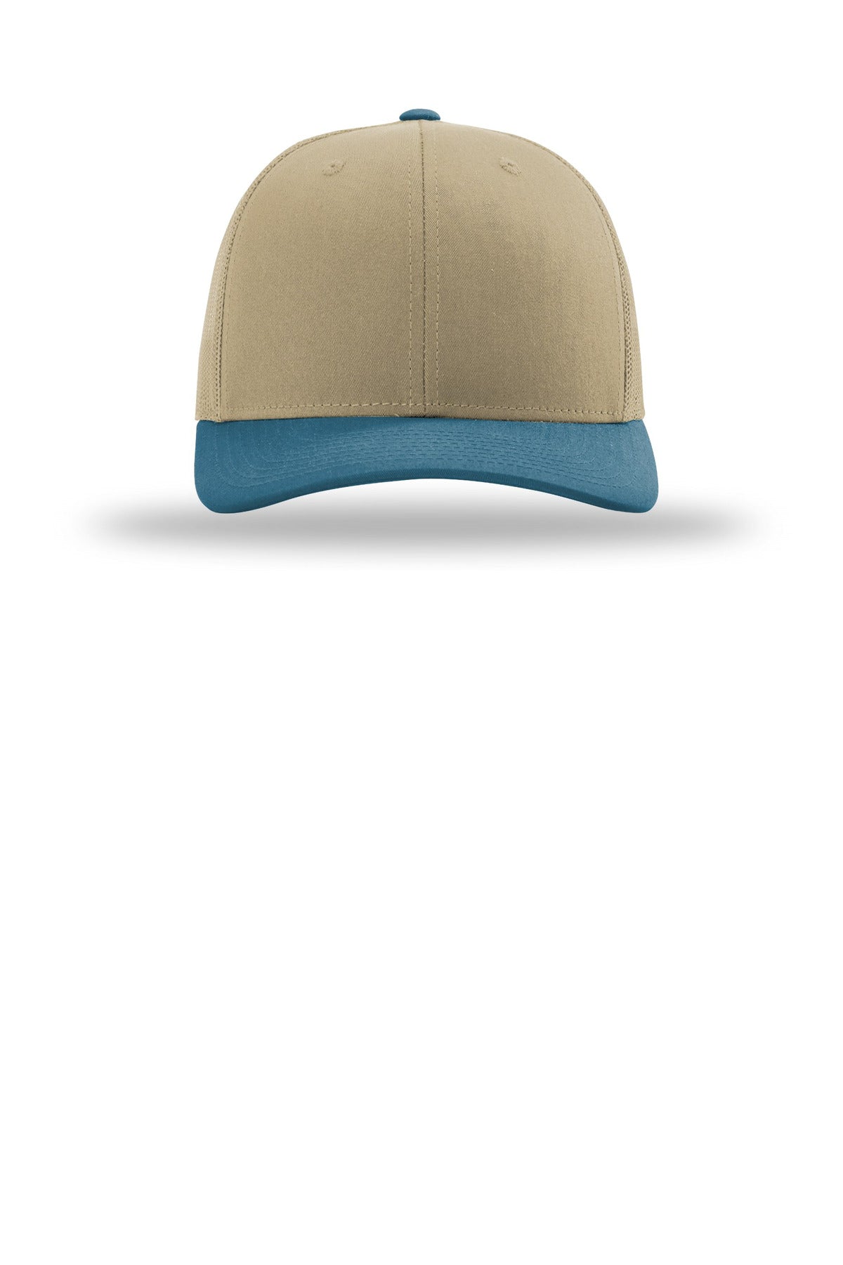 Richardson Trucker Cap 112 – Khaki/ Khaki/ Legion Blue