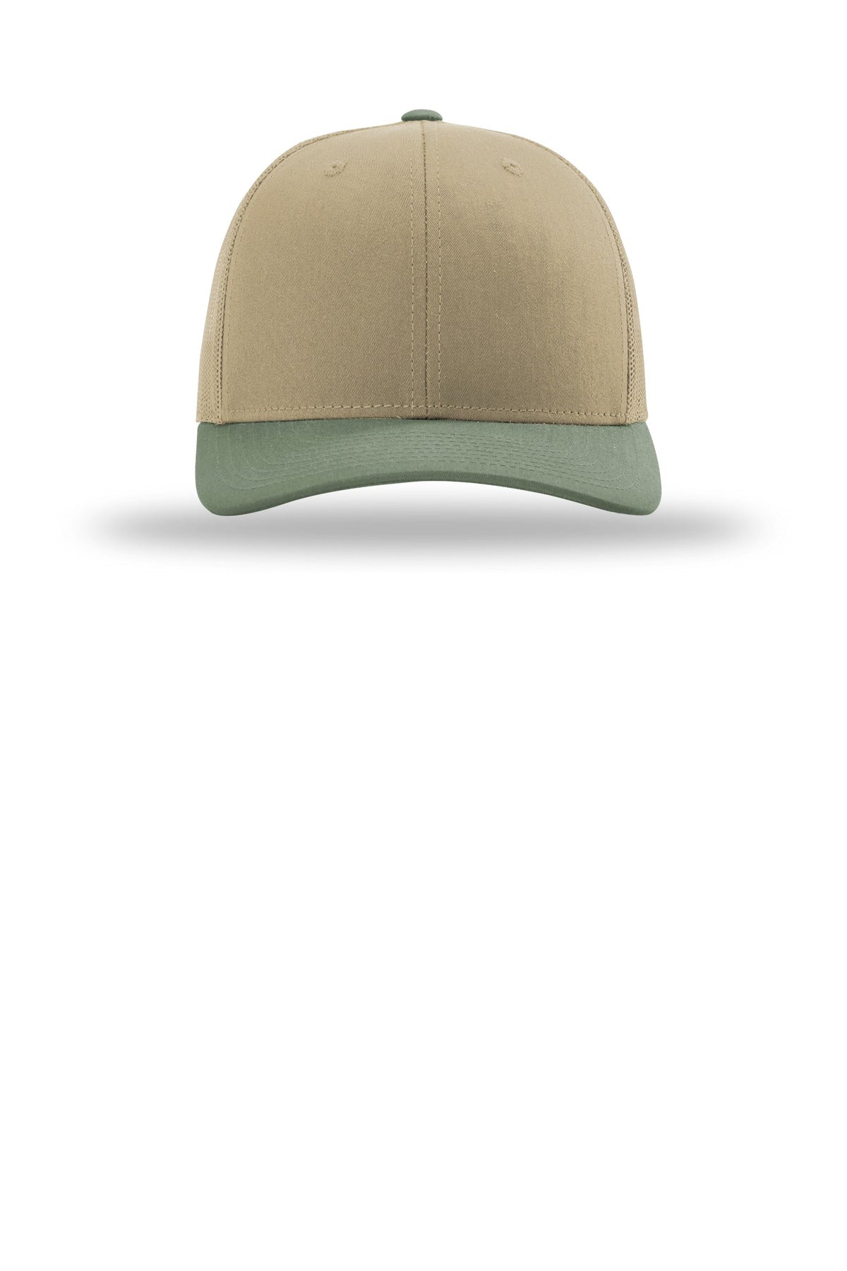 Richardson Trucker Cap 112 – Khaki/ Khaki/ Loden