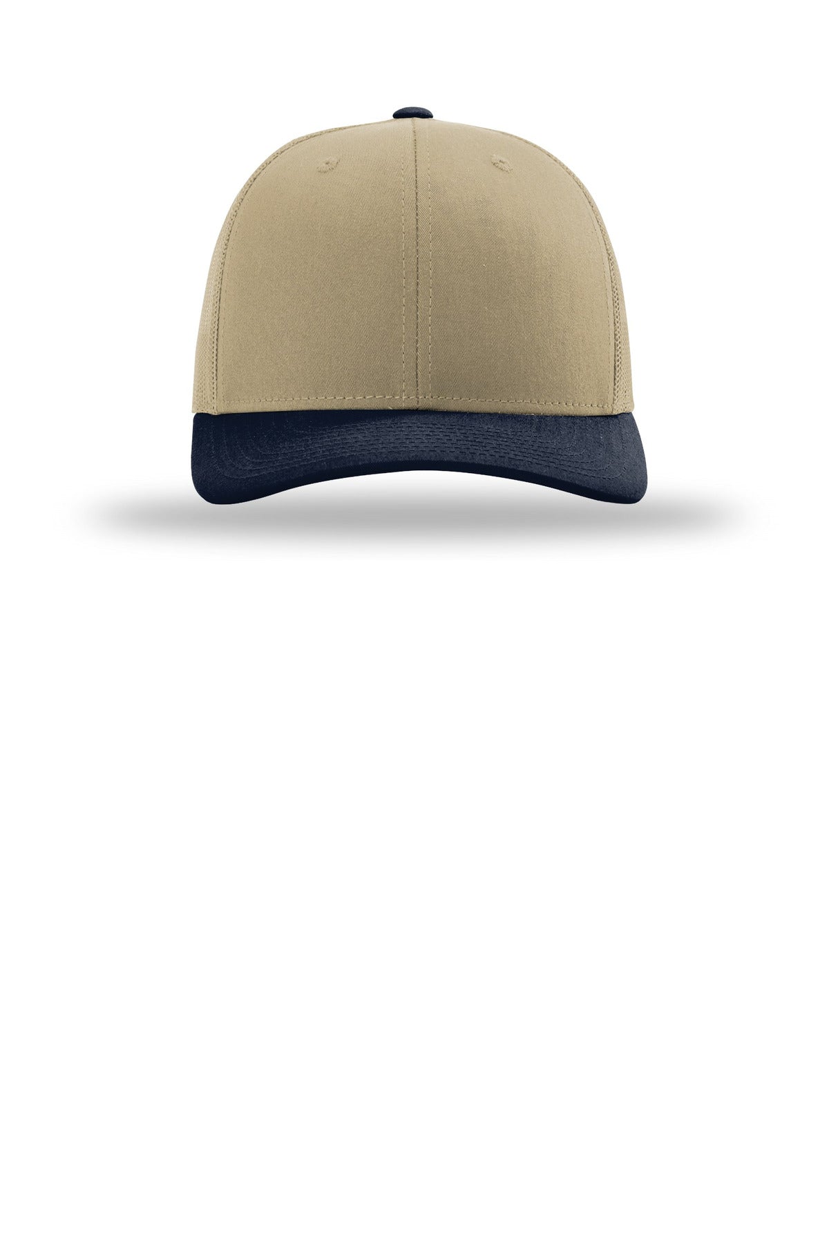 Richardson Trucker Cap 112 – Khaki/ Khaki/ Navy