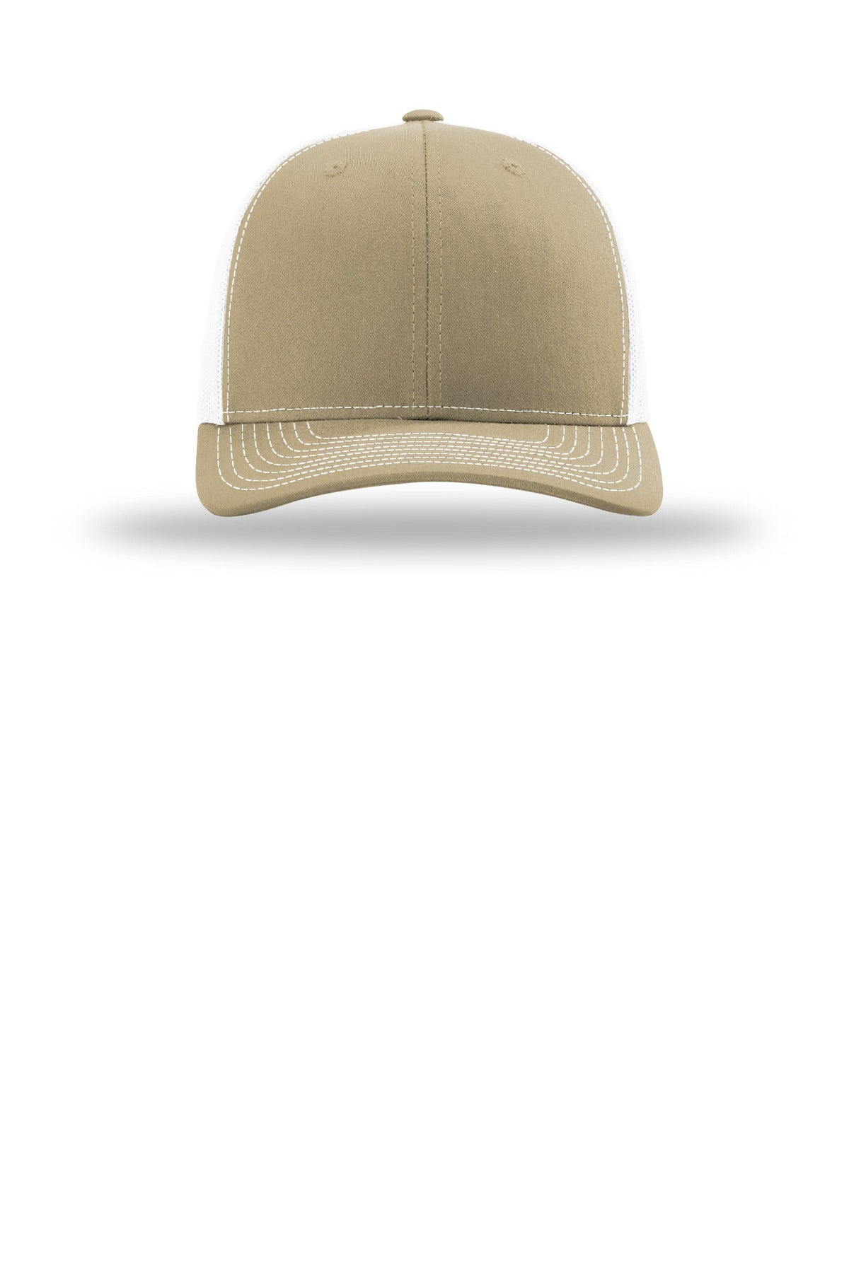 Richardson Trucker Cap 112 – Khaki/ White