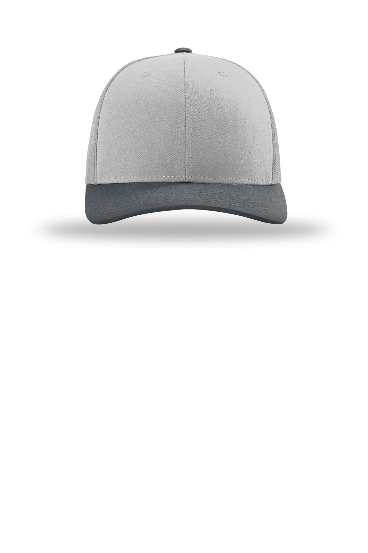 Richardson Trucker Cap 112 – Light Grey/ Light Grey/ Gunmetal