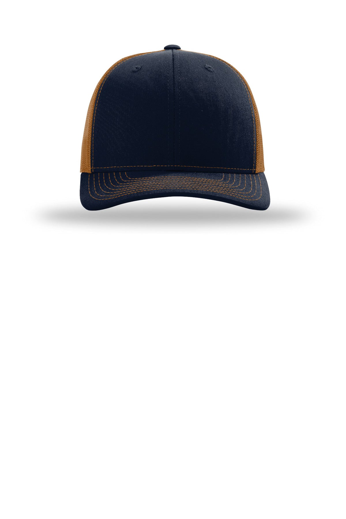 Richardson Trucker Cap 112 – Navy/ Caramel