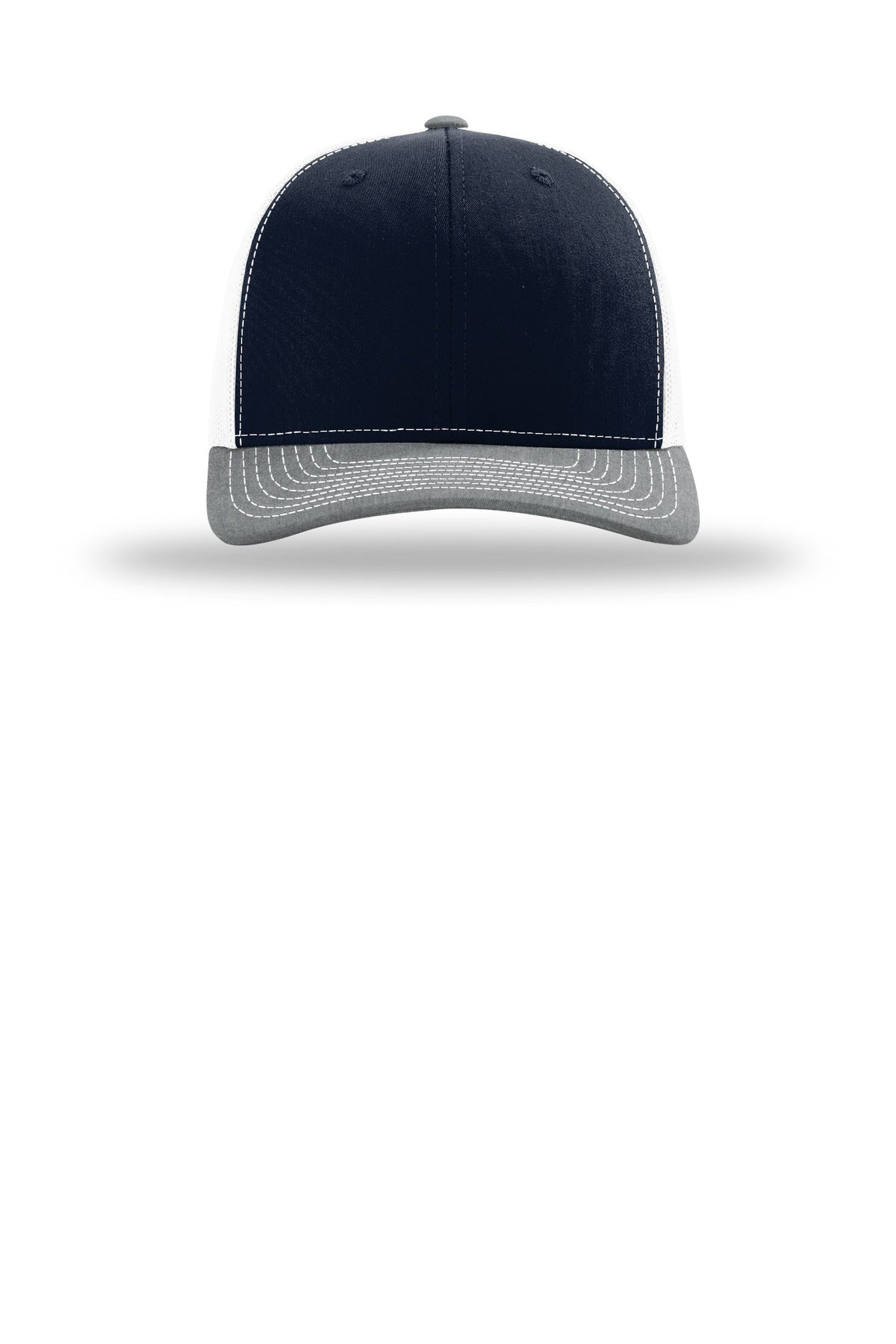 Richardson Trucker Cap 112 – Navy/ White/ Heather Grey