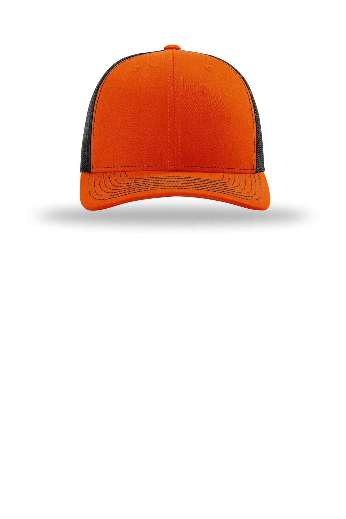 Richardson Trucker Cap 112 – Orange/ Black