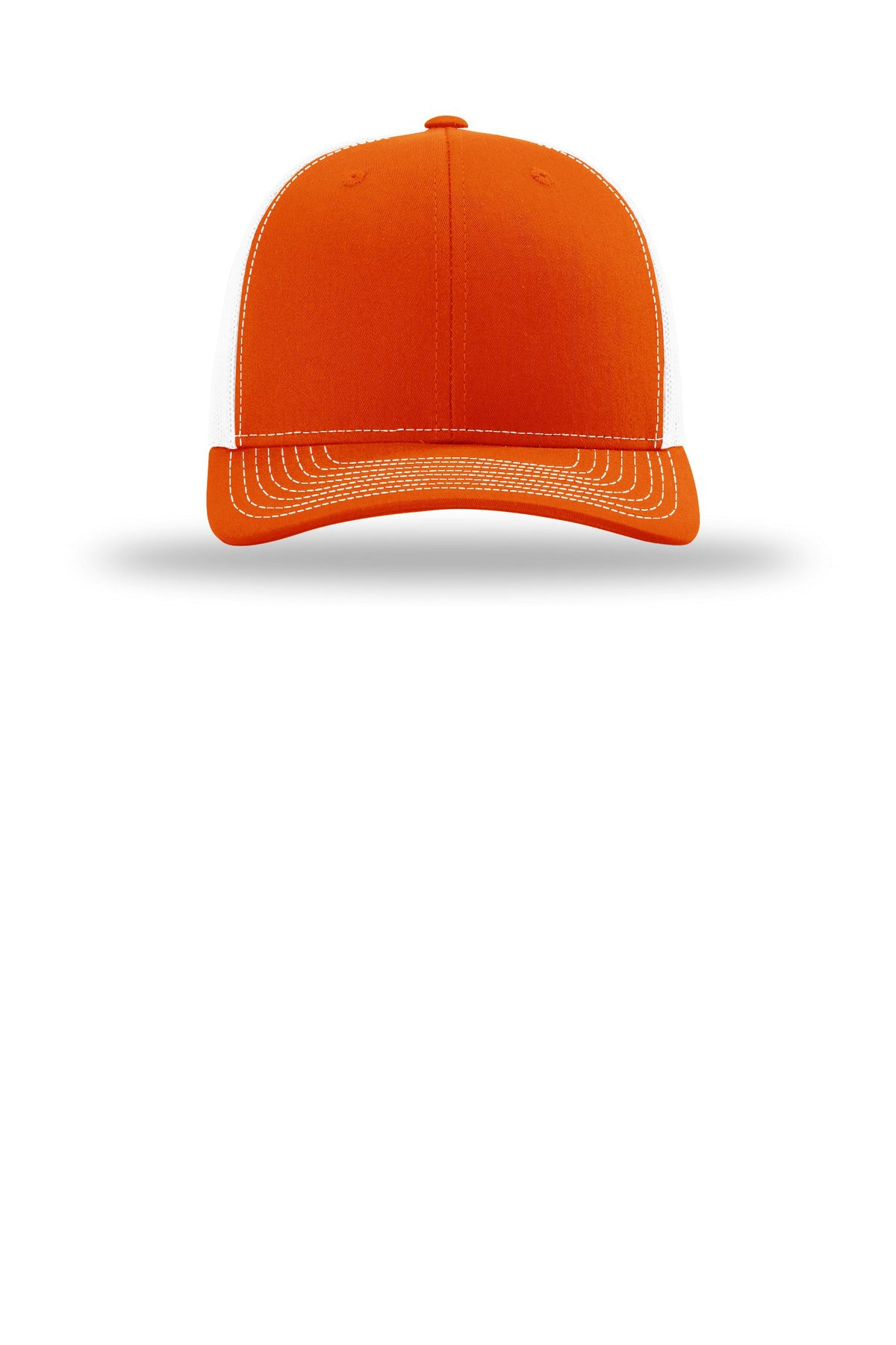 Richardson Trucker Cap 112 – Orange/ White