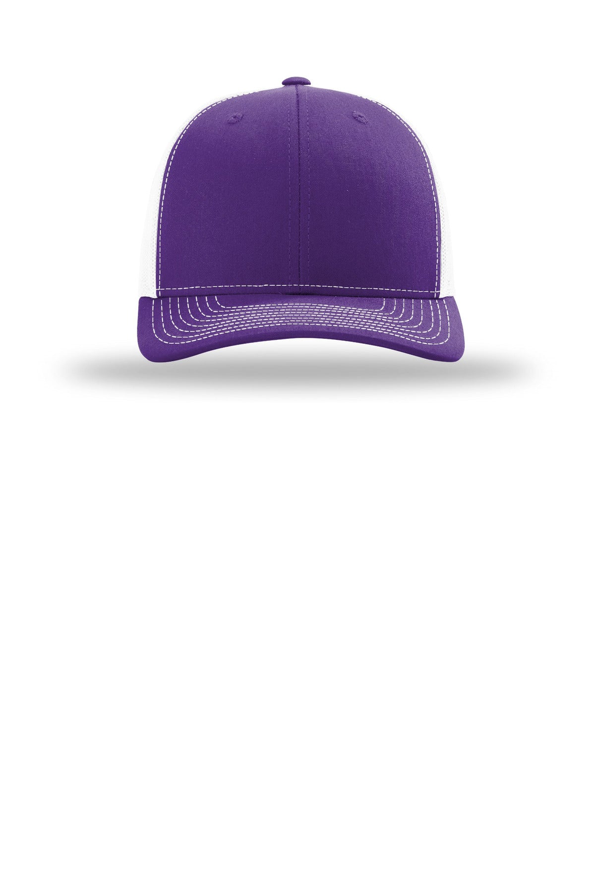 Richardson Trucker Cap 112 – Purple/ White