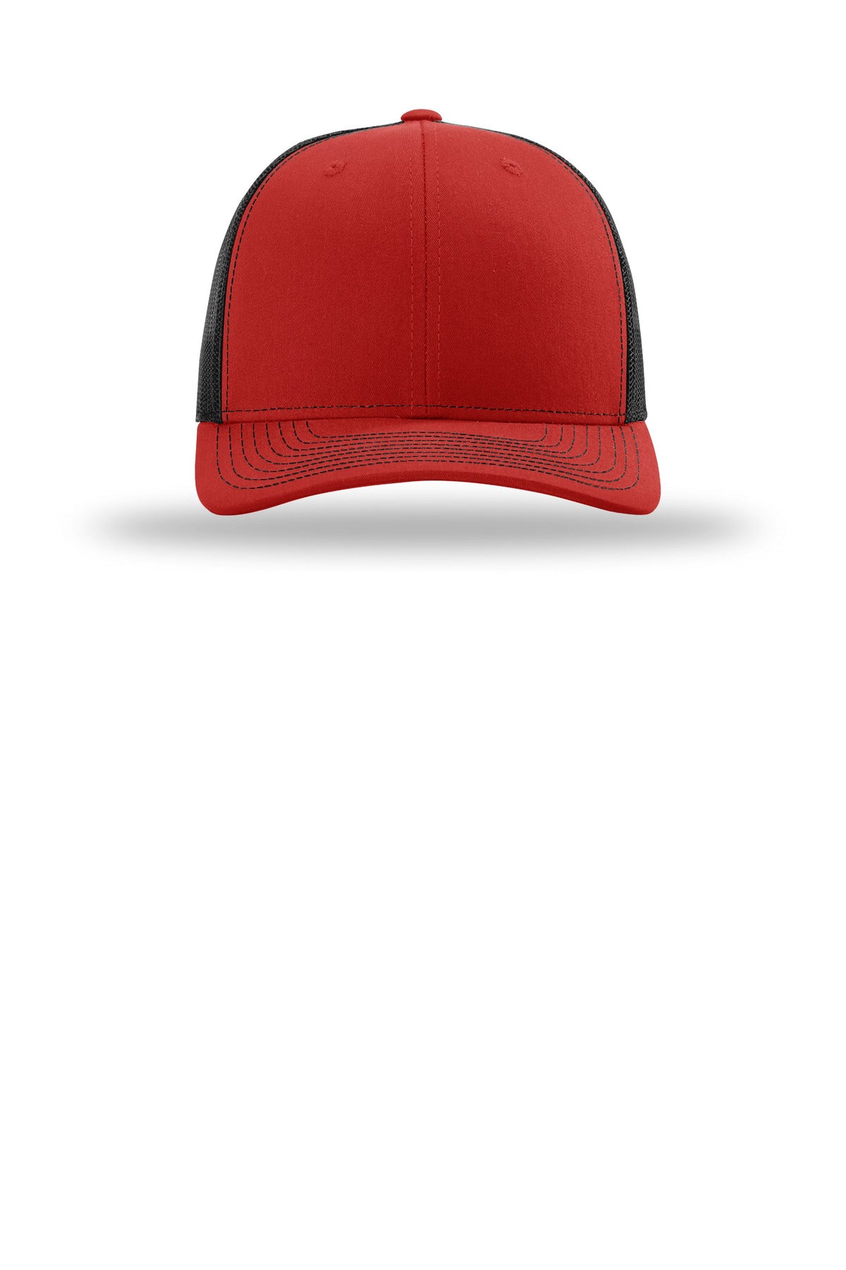 Richardson Trucker Cap 112 – Red/ Black