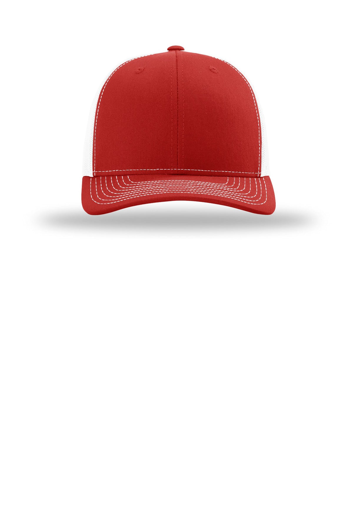 Richardson Trucker Cap 112 – Red/ White